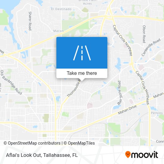 Aflai's Look Out map