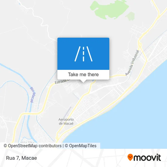 Rua 7 map