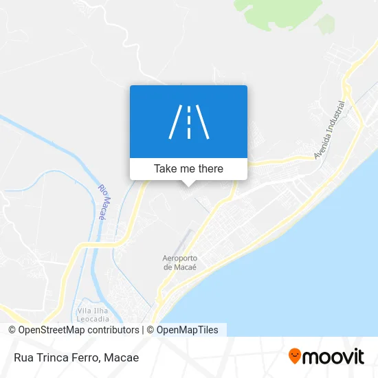 Rua Trinca Ferro map