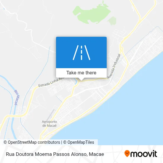 Rua Doutora Moema Passos Alonso map