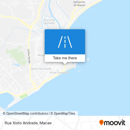 Rua Xisto Andrade map