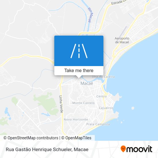 Rua Gastão Henrique Schueler map
