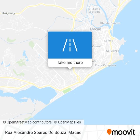Rua Alexandre Soares De Souza map