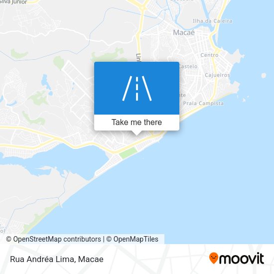 Rua Andréa Lima map