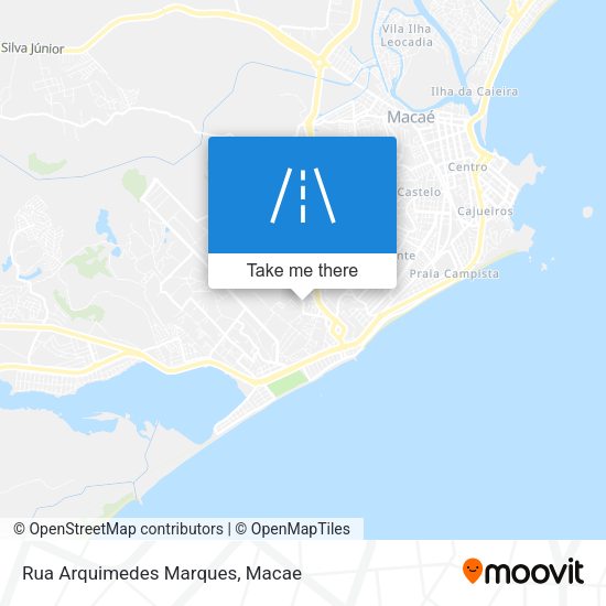 Rua Arquimedes Marques map
