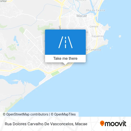 Rua Dolores Carvalho De Vasconcelos map