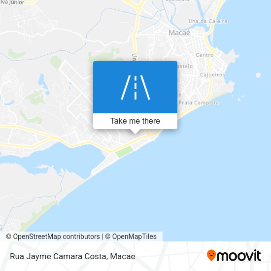 Rua Jayme Camara Costa map