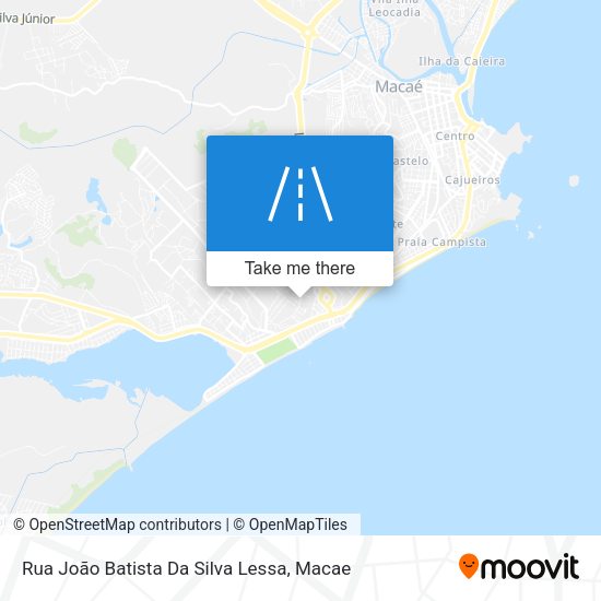 Rua João Batista Da Silva Lessa map