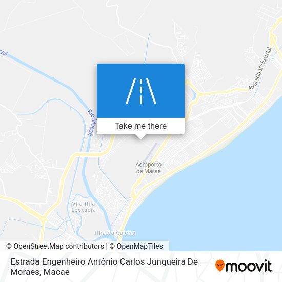 Estrada Engenheiro Antônio Carlos Junqueira De Moraes map