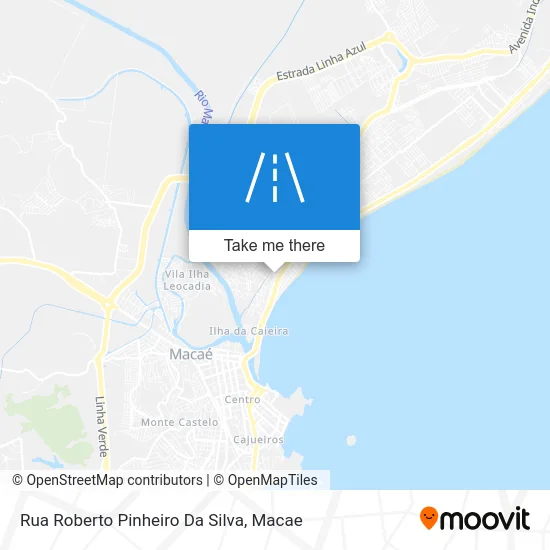 Rua Roberto Pinheiro Da Silva map