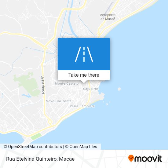Rua Etelvina Quinteiro map