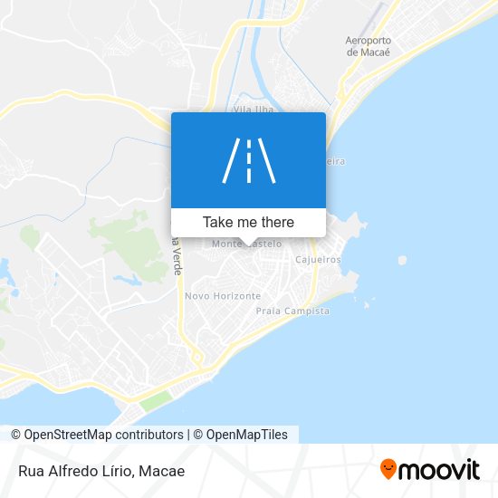 Rua Alfredo Lírio map