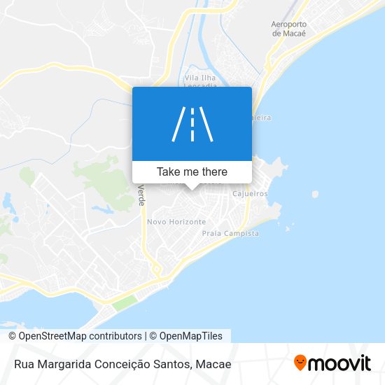 Rua Margarida Conceição Santos map