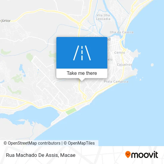 Rua Machado De Assis map