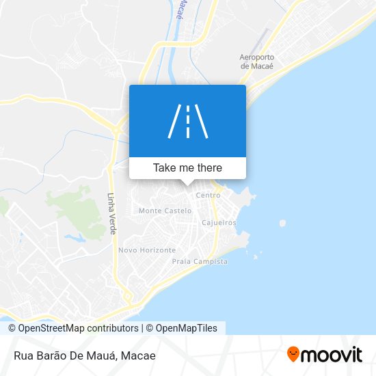 Rua Barão De Mauá map