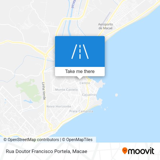 Rua Doutor Francisco Portela map