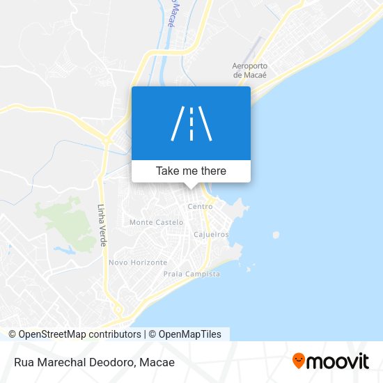 Rua Marechal Deodoro map