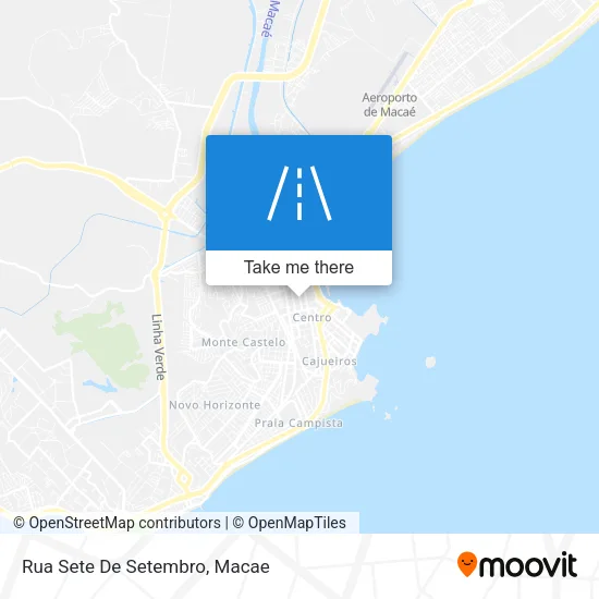 Rua Sete De Setembro map