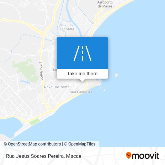 Rua Jesus Soares Pereira map