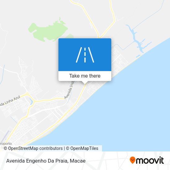 Avenida Engenho Da Praia map