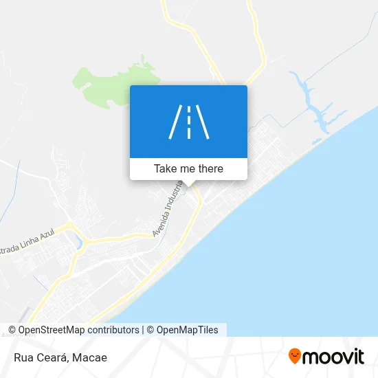 Rua Ceará map