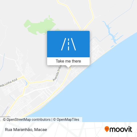 Rua Maranhão map