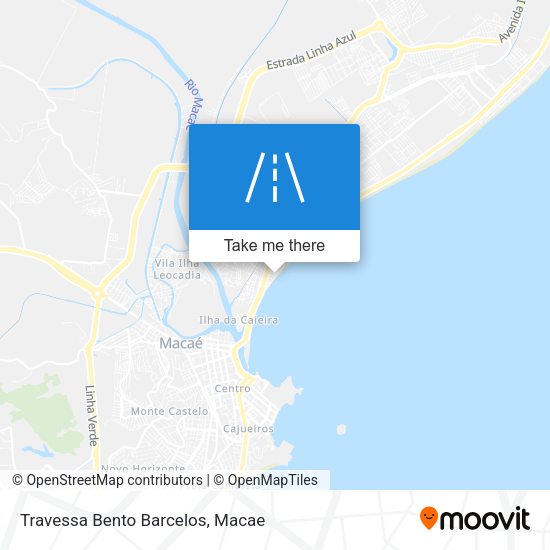 Travessa Bento Barcelos map
