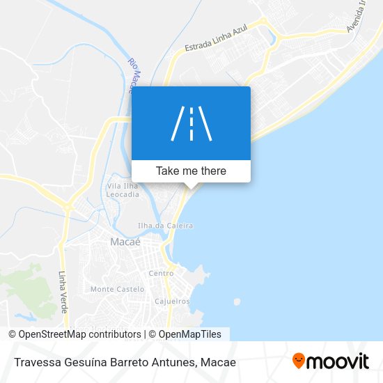 Travessa Gesuína Barreto Antunes map