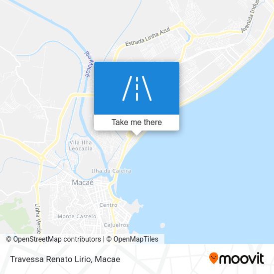 Travessa Renato Lirio map