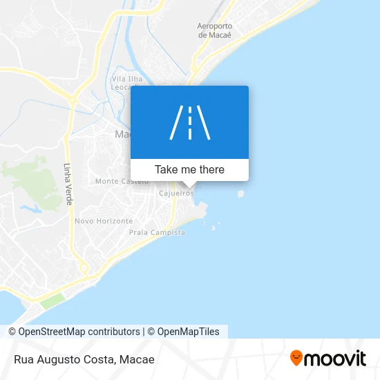 Rua Augusto Costa map