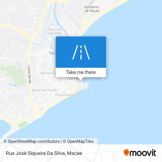 Rua José Siqueira Da Silva map