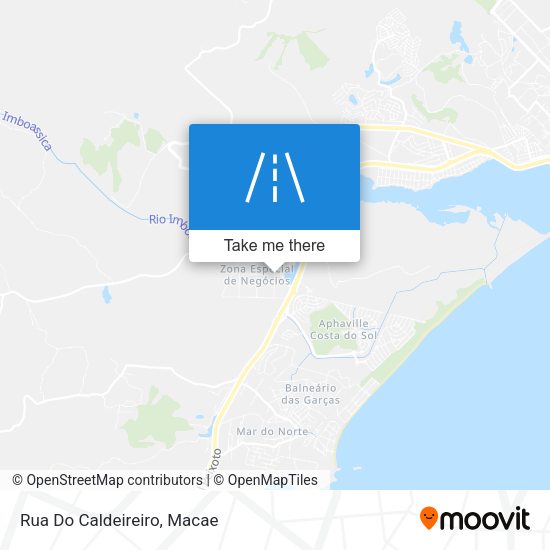 Rua Do Caldeireiro map