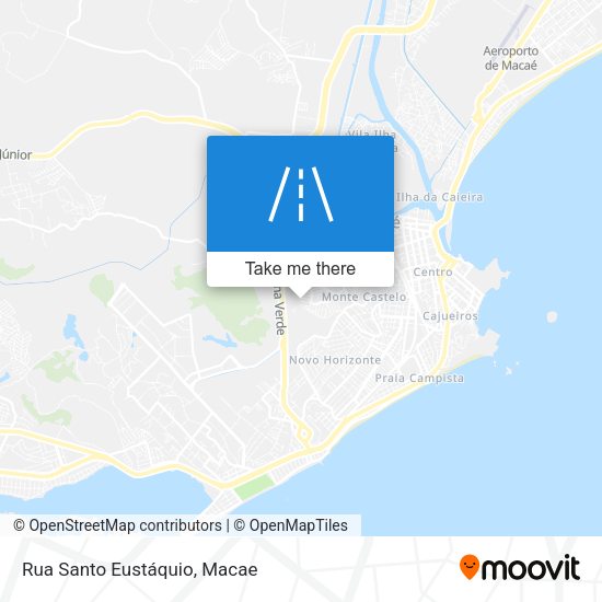 Rua Santo Eustáquio map