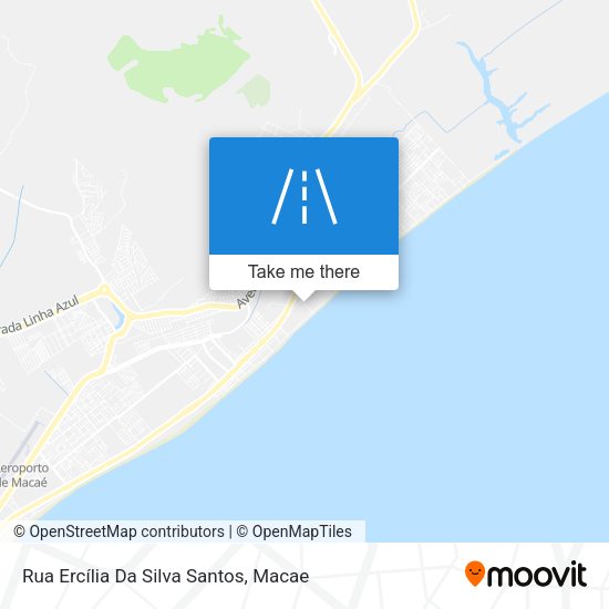 Rua Ercília Da Silva Santos map