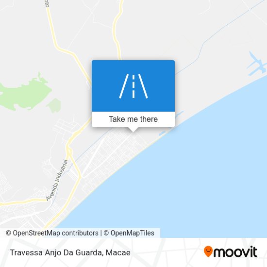 Travessa Anjo Da Guarda map