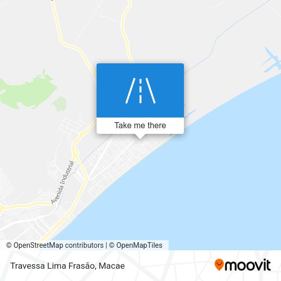 Travessa Lima Frasão map
