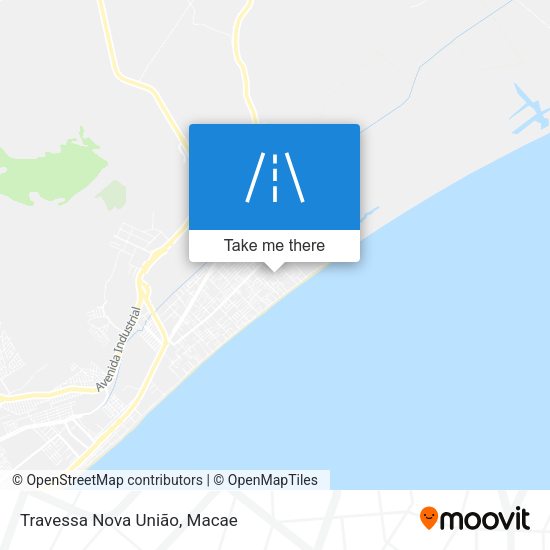 Travessa Nova União map