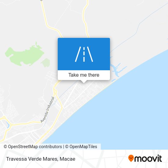 Travessa Verde Mares map