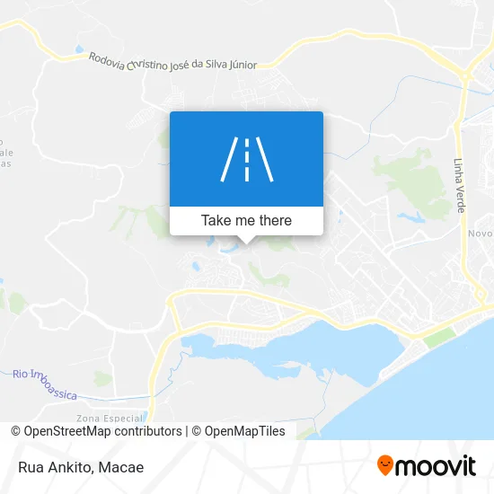 Rua Ankito map