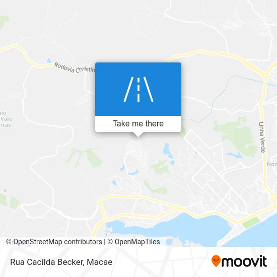 Rua Cacilda Becker map