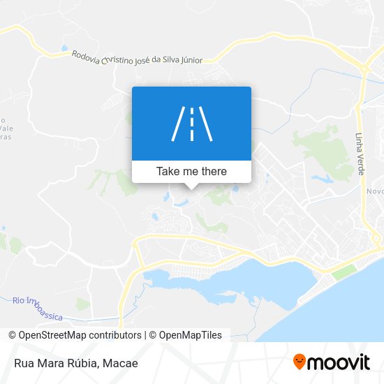 Rua Mara Rúbia map