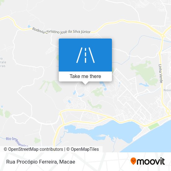 Rua Procópio Ferreira map