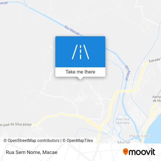 Rua Sem Nome map