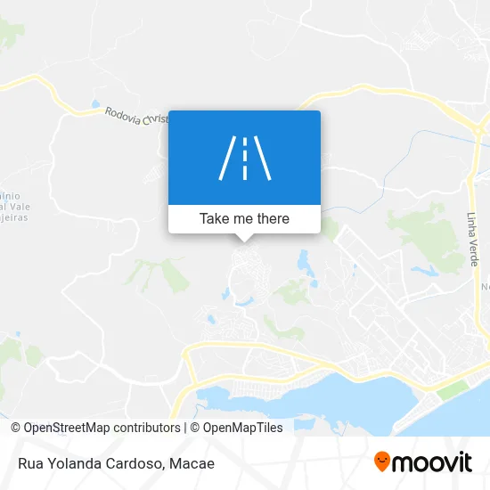 Rua Yolanda Cardoso map