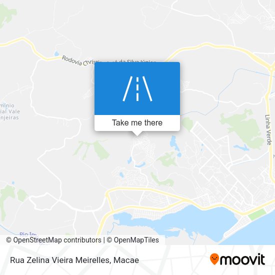 Rua Zelina Vieira Meirelles map