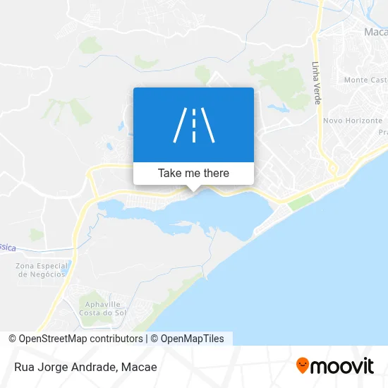 Rua Jorge Andrade map