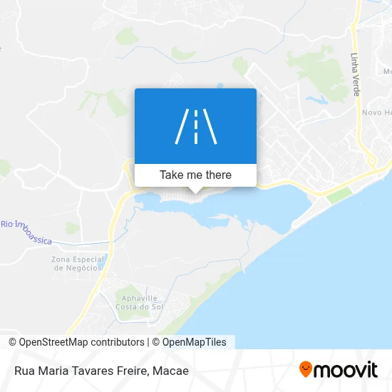 Rua Maria Tavares Freire map