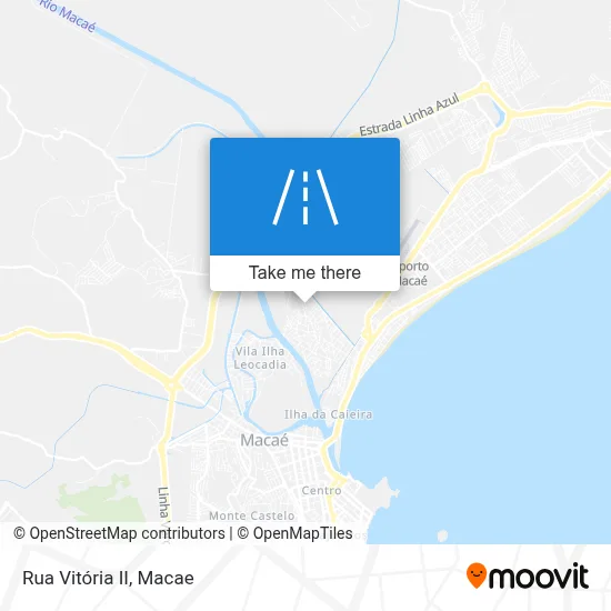 Rua Vitória II map