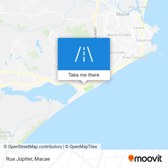 Rua Júpiter map