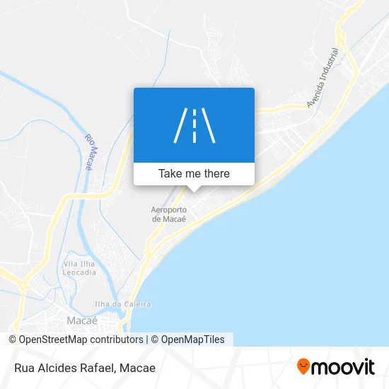 Rua Alcides Rafael map